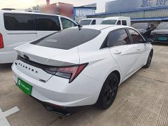 Hyundai Elantra 2022 1.5L CVT Luxury - ფოტო 6