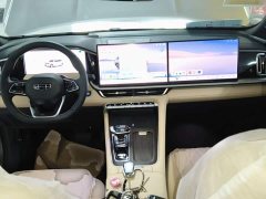 Geely Xingyue L Oriental Radiance 2.0T Auto Star Collection Edition - ფოტო 9