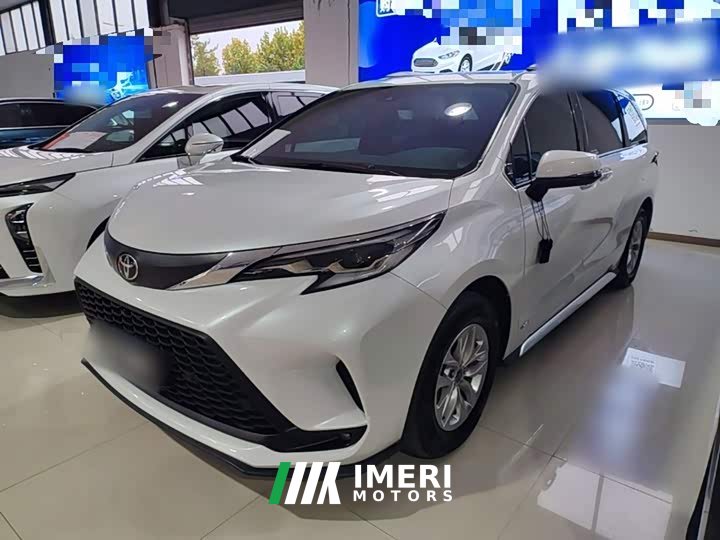 Toyota Gravia 2.5L Hybrid Comfort Edition - ავტომობილი ჩინეთიდან