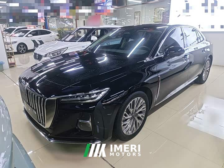 FAW Red Flag H5 2.0T Automatic Smart Connected Flagship Comfort Edition