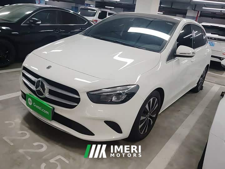 Mercedes-Benz B-Class B 200 Sport - ავტომობილი ჩინეთიდან