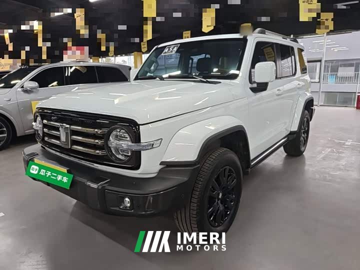 Tank 300 2021 City Edition 2.0T Stylish - ავტომობილი ჩინეთიდან