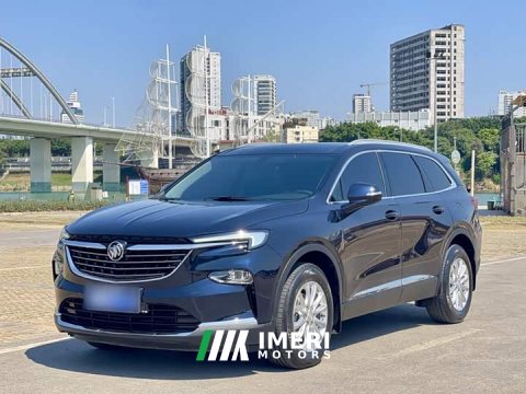 2021 Buick Enclave 2020 28T Two-Wheel Drive Battle Flag Edition - ავტომობილი ჩინეთიდან