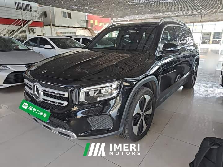 Mercedes-Benz GLB 220 Fashion Edition - ავტომობილი ჩინეთიდან