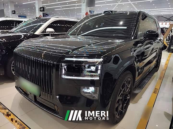 Zeekr 9X 2025 Obsidian Black 70kWh Six-Seater - ავტომობილი ჩინეთიდან