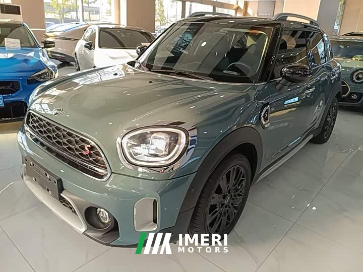 BMW MINI Countryman 2.0T Cooper S - ავტომობილი ჩინეთიდან