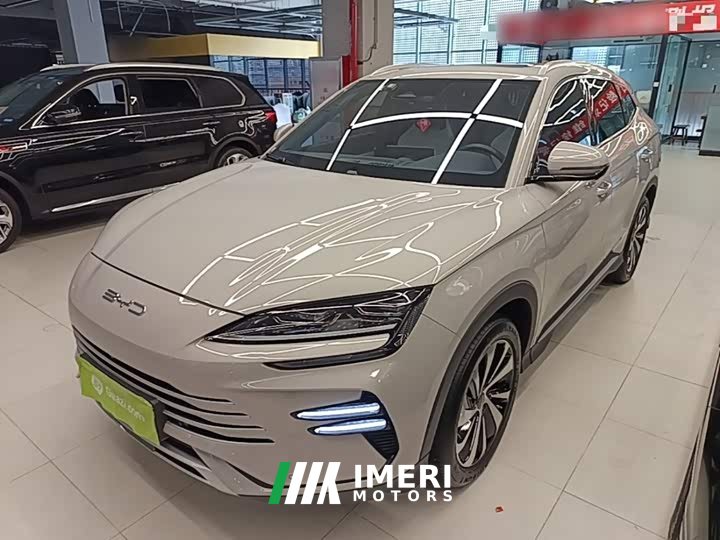 BYD Song Plus New Energy Glory Edition DM-i 110km Flagship Plus - ავტომობილი ჩინეთიდან