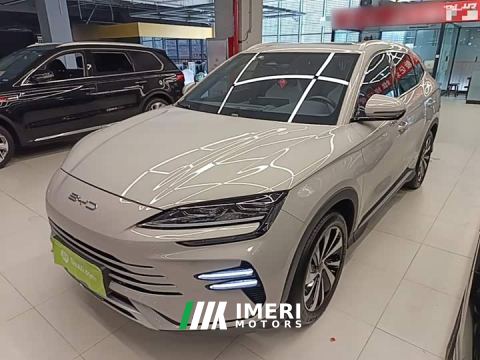 2024 BYD Song Plus New Energy Glory Edition DM-i 110km Flagship Plus
