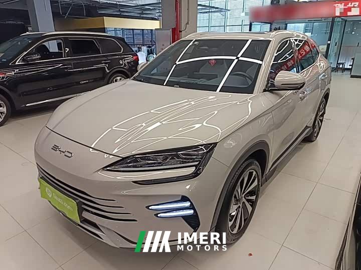BYD Song Plus New Energy Glory Edition DM-i 110km Flagship Plus