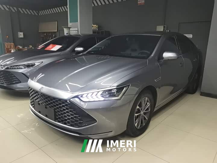 BYD Qin PLUS Glory Edition DM-i 55KM Leading