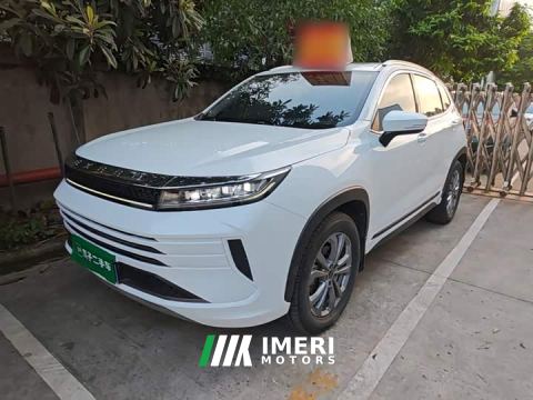 2021 Exeed Zhuifeng Riding the Waves Edition 1.5T CVT Star Wisdom Version