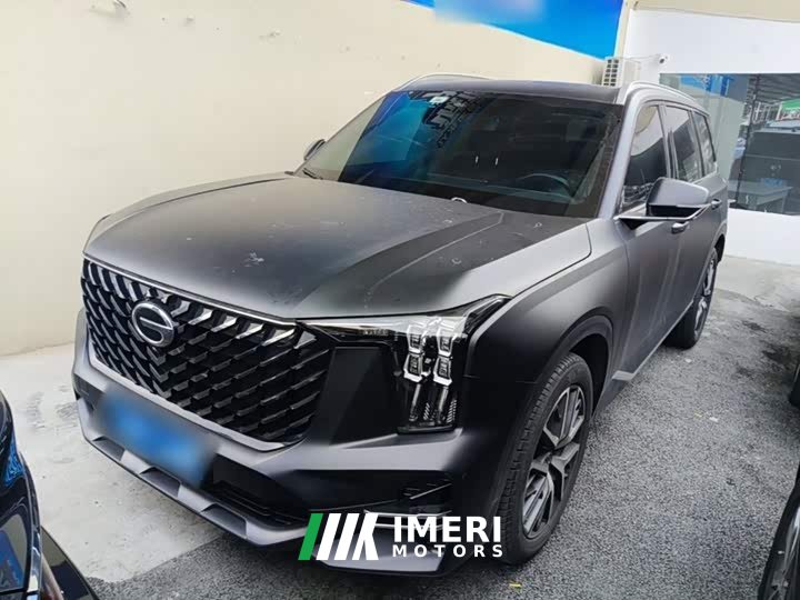 GAC Aion GS8 Pioneer Series 2.0T GDI FWD Luxury Smart Connected Edition 7-Seater - ავტომობილი ჩინეთიდან