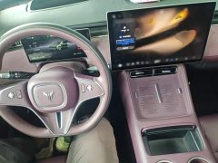 Voyah Lantu FREE Rear-Wheel Drive Qiankun Edition - ფოტო 9