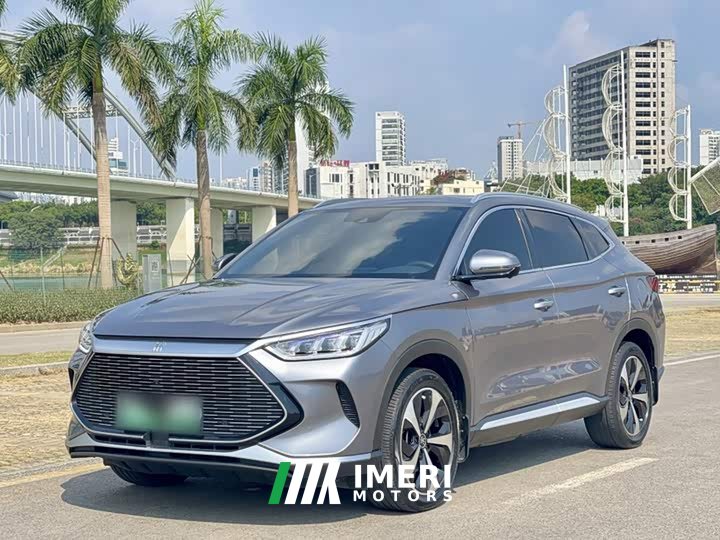 BYD Song Plus New Energy DM-i 110KM Flagship