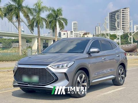 2022 BYD Song Plus New Energy DM-i 110KM Flagship