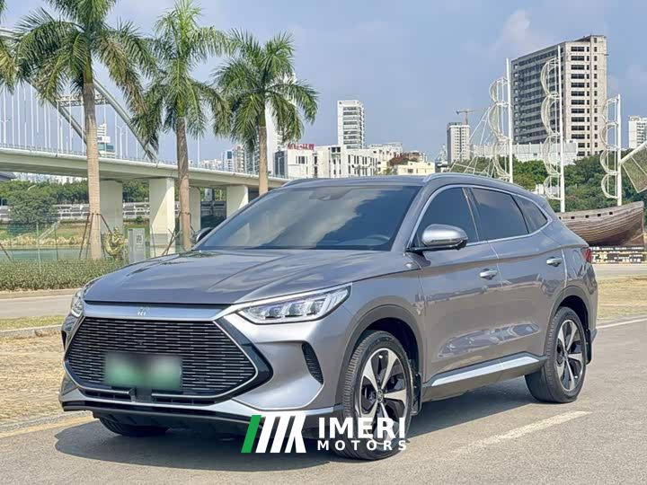 BYD Song Plus New Energy DM-i 110KM Flagship