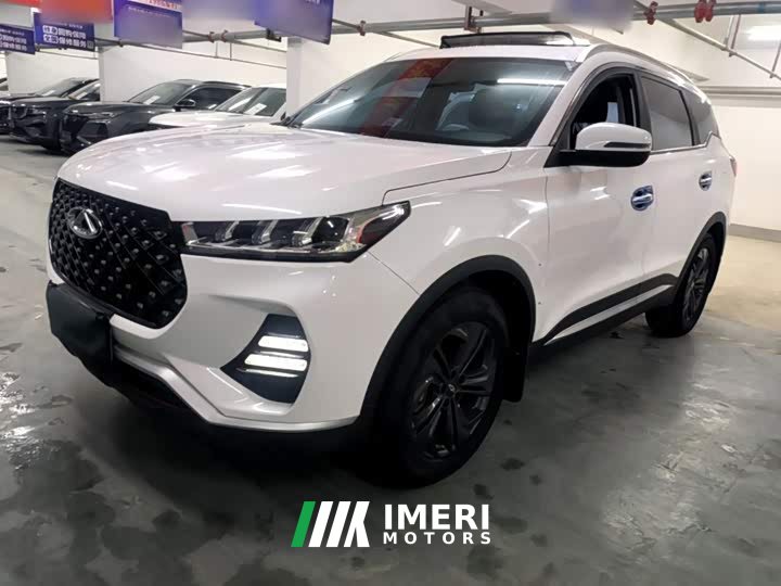 Chery Tiggo 7 2020 Shenxing Edition 1.5T CVT Shenxing 1 - ავტომობილი ჩინეთიდან