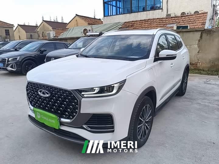 Chery Tiggo 8 PLUS Kunpeng e PHEV 1.5T Style e - ავტომობილი ჩინეთიდან