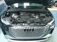 Audi Q4 e-tron 40 e-tron Starlight Night Edition - ფოტო 19