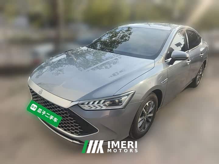 BYD Qin PLUS Glory Edition DM-i 55KM Leading - ავტომობილი ჩინეთიდან