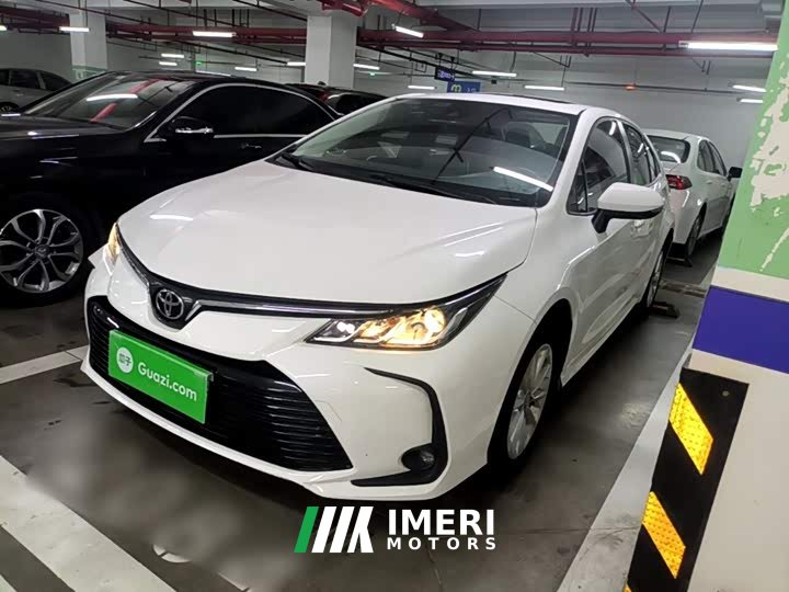 Toyota Corolla 1.2T S-CVT Elite Plus