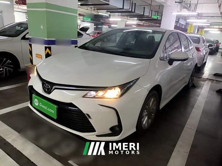 Toyota Corolla 2021 1.2T S-CVT Elite Plus - ავტომობილი ჩინეთიდან