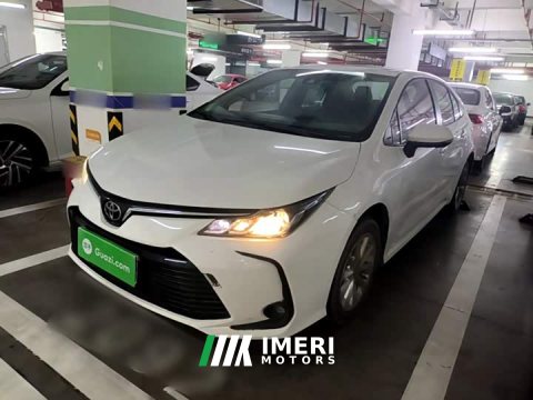 2023 Toyota Corolla 2021 1.2T S-CVT Elite Plus - ავტომობილი ჩინეთიდან