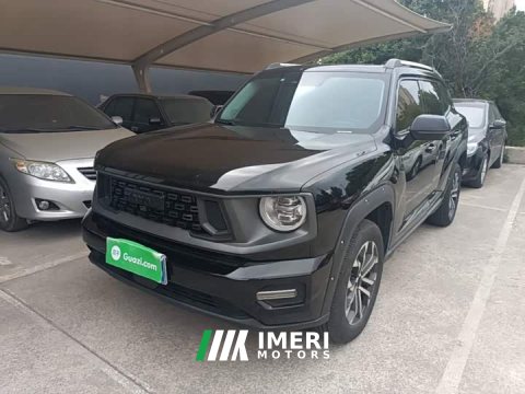 2023 Haval Big Dog PLUS 1.5T Two-Wheel Drive Trendy Wilderness Edition Plus - ავტომობილი ჩინეთიდან