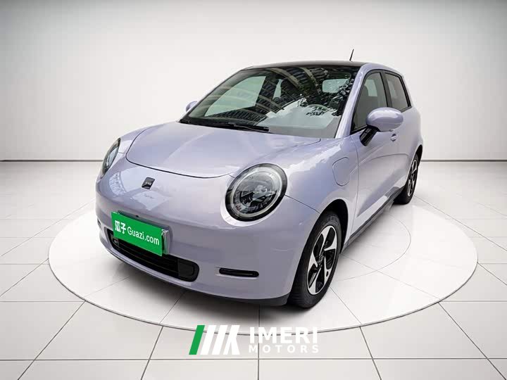 Yttrium Yiwei 3 505km Air - ავტომობილი ჩინეთიდან