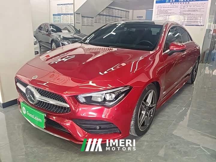 Mercedes-Benz CLA (Imported) CLA 200