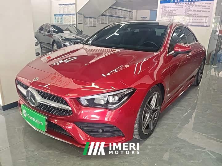 Mercedes-Benz CLA (Imported) CLA 200 - ავტომობილი ჩინეთიდან