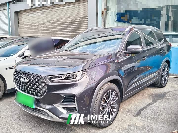 Chery Tiggo 8 PLUS 290TGDI DCT Passion Edition