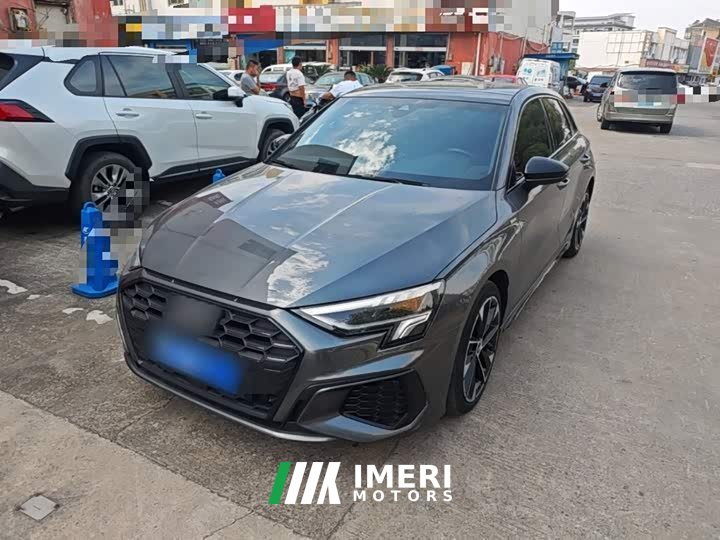 Audi A3 2022 Sportback 35 TFSI Fashion Sport - ავტომობილი ჩინეთიდან