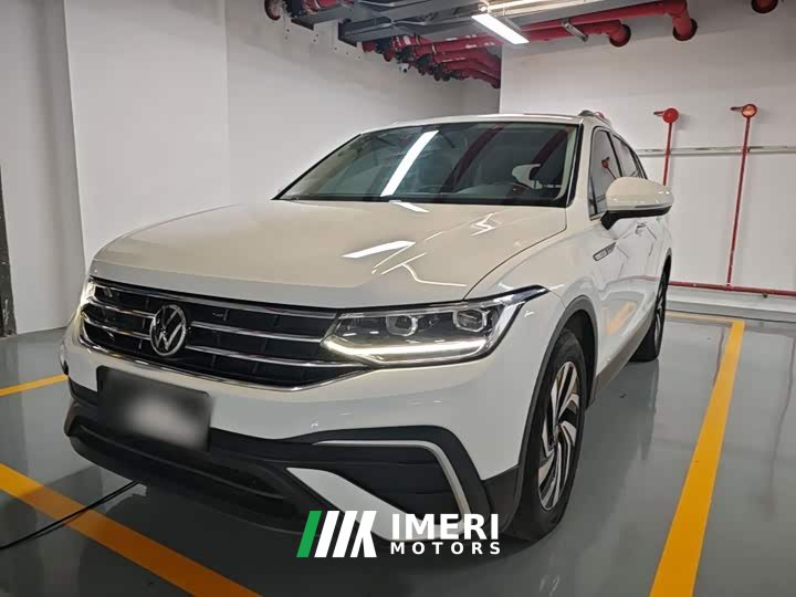 Volkswagen Tiguan L 300TSI Automatic Two-Wheel Drive Smart Comfort Edition