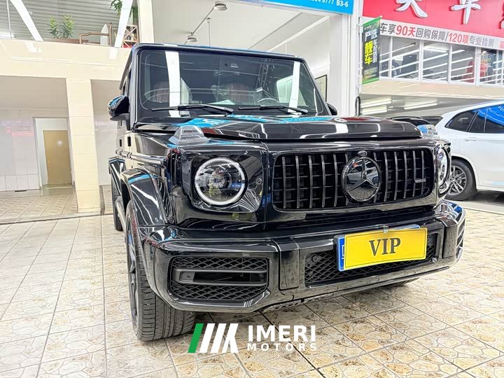 Mercedes-Benz G 400 d Edition - ავტომობილი ჩინეთიდან