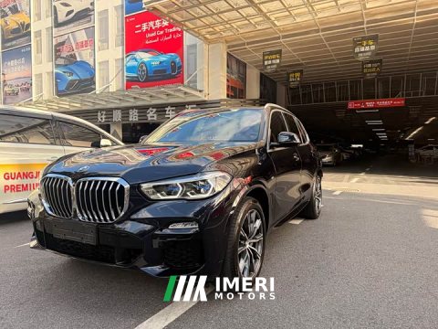 2022 BMW X5 (Imported) 2021 Facelift xDrive40i M Sport Package - ავტომობილი ჩინეთიდან