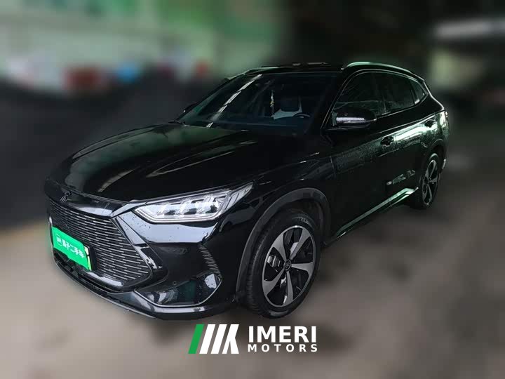 BYD Song Plus New Energy DM-i 110KM Flagship Plus