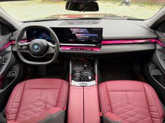 BMW i5 2024 eDrive 35L Premium M Sport Package - ფოტო 8
