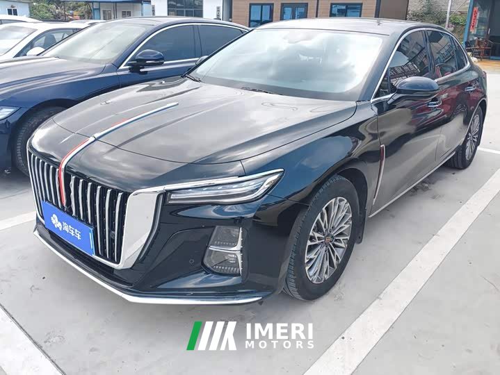 FAW Red Flag H5 2024 1.5T DCT Smart Connected Flagship Rhythm Edition - ავტომობილი ჩინეთიდან