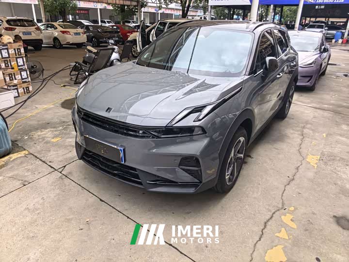 Lynk & Co 06 Renew 1.5T Plus - ავტომობილი ჩინეთიდან