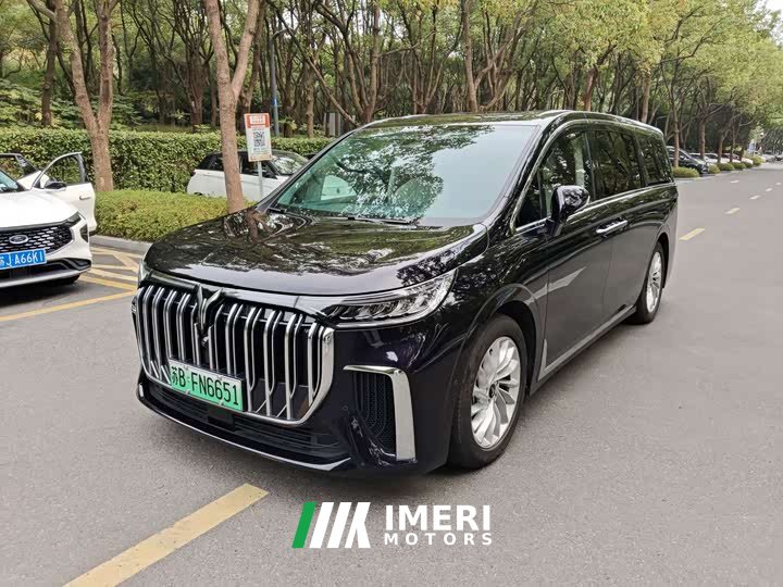 Voyah Dream PHEV Extended Range Luxury Edition - ავტომობილი ჩინეთიდან