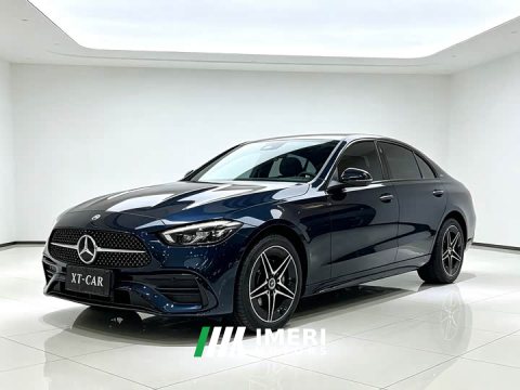 2022 Mercedes-Benz C-Class 2023 C 260 L Dark Night Sport Edition - ავტომობილი ჩინეთიდან