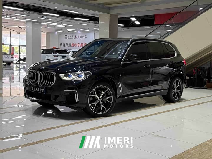 BMW X5 Facelift xDrive 40Li M Sport Package