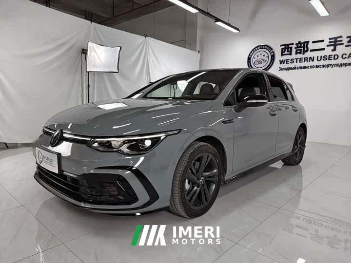 Volkswagen Golf Facelift 280TSI DSG R-Line Lite - ავტომობილი ჩინეთიდან