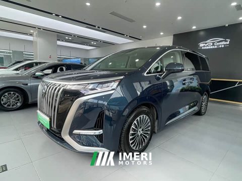 2023 Denza BYD Denza D9 2022 EV 600 AWD Prestige - ავტომობილი ჩინეთიდან