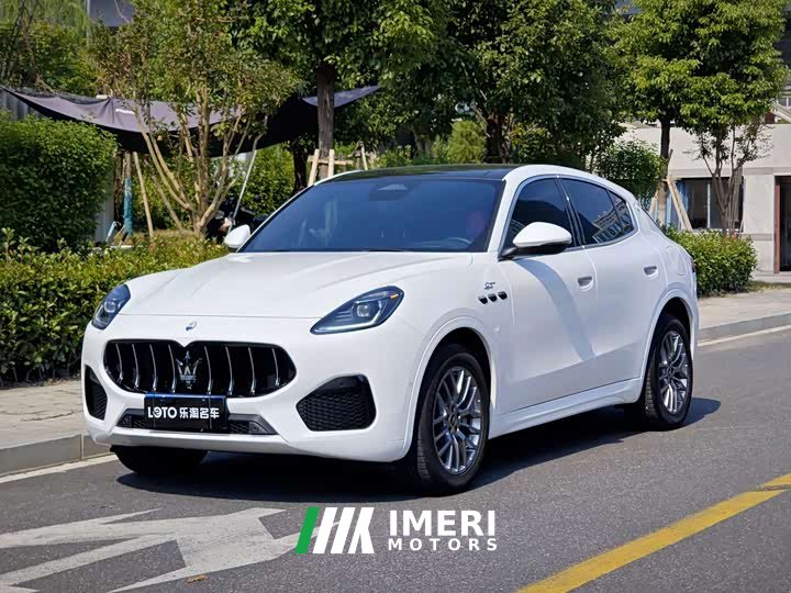 Maserati Grecale 2023 2.0T GT - ავტომობილი ჩინეთიდან