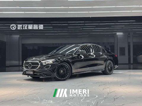 2024 Mercedes-Benz E-Class (Imported) E 300 Luxury Sport Edition - ავტომობილი ჩინეთიდან