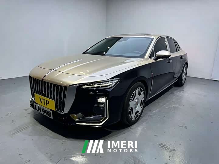 FAW Red Flag H5 2.0T Automatic Smart Connected Flagship Comfort Edition