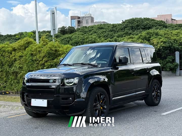 Land Rover Defender 110 P400 Dark Edition - ავტომობილი ჩინეთიდან