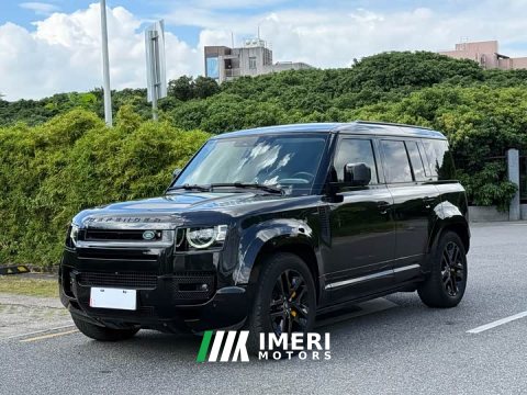 2021 Land Rover Defender 110 P400 Dark Edition - ავტომობილი ჩინეთიდან